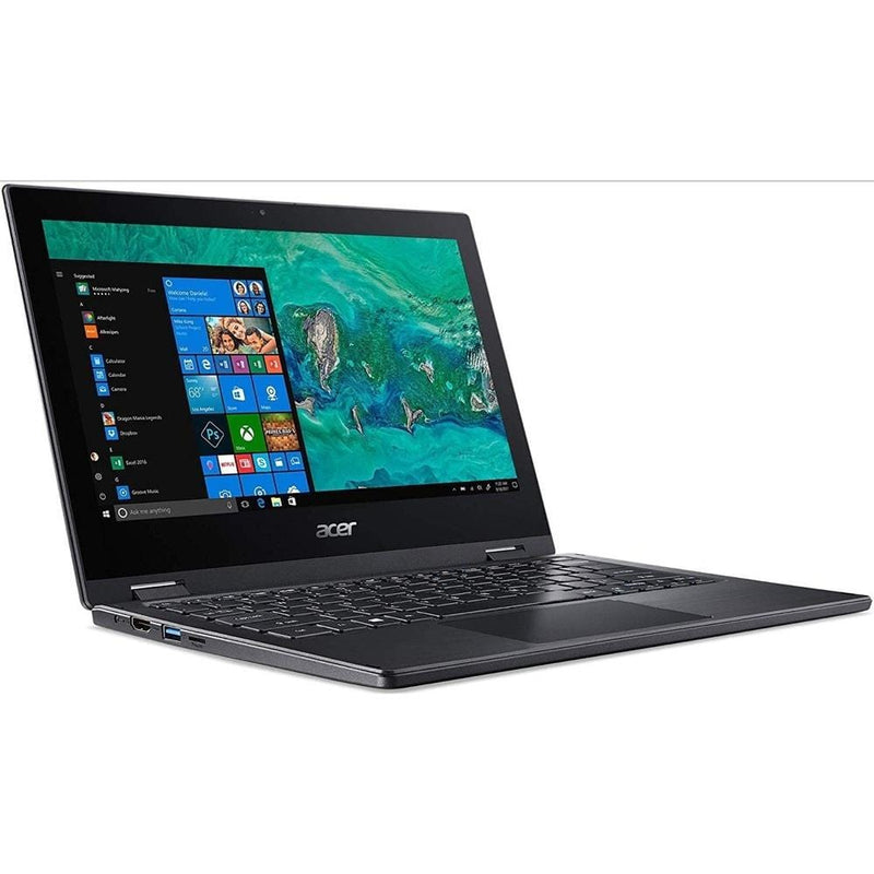 Acer Spin 1 SP111-33-C6CZ 11.6-inch HD Laptop - Intel Celeron N4020 128GB EMMC 4GB RAM Windows 10 Home Silver NX.H0UEA.00C