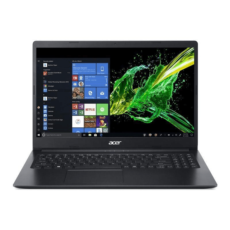 Acer Aspire A315-34 15.6-inch HD Laptop - Intel Celeron N4000 500GB HDD 4GB RAM Windows 10 Home NX.HE3EA.00X