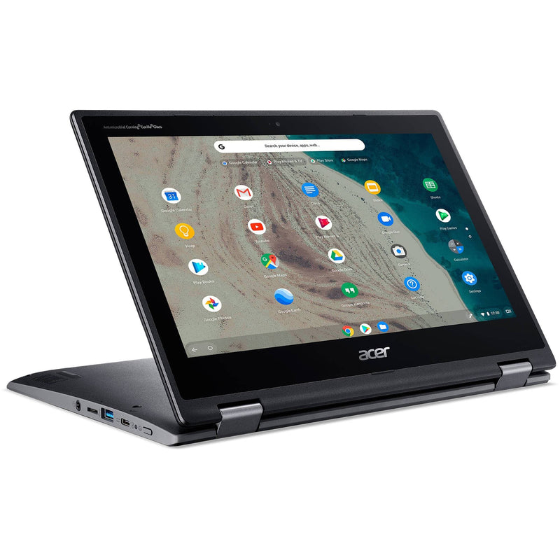 Acer Chromebook Spin 511 11.6-inch HD Laptop - Intel Celeron N4020 32GB eMMC 4GB RAM Chrome OS NX.HPWEA.001