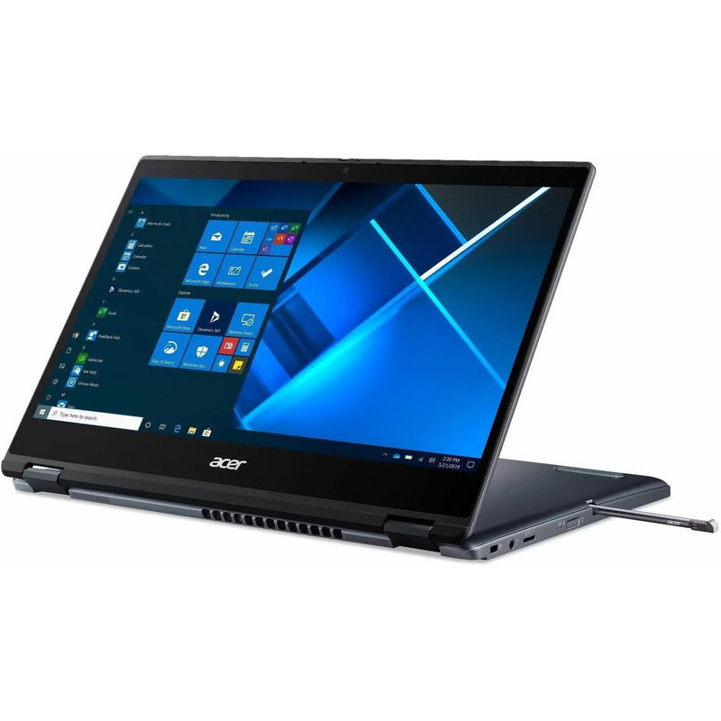 Acer TravelMate P4 TMP414RN-51-51L3 14-inch FHD Laptop - Intel Core i5-1135G7 512GB SSD 8GB RAM Windows 11 Pro Slate Grey NX.VP5EA.00F