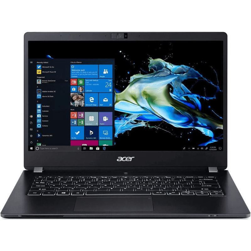Acer TravelMate P2 P215-53-5077 15.6-inch FHD Laptop - Intel Core i5-1135G7 512GB SSD 8GB RAM Windows 10 Pro Black NX.VPVEA.004
