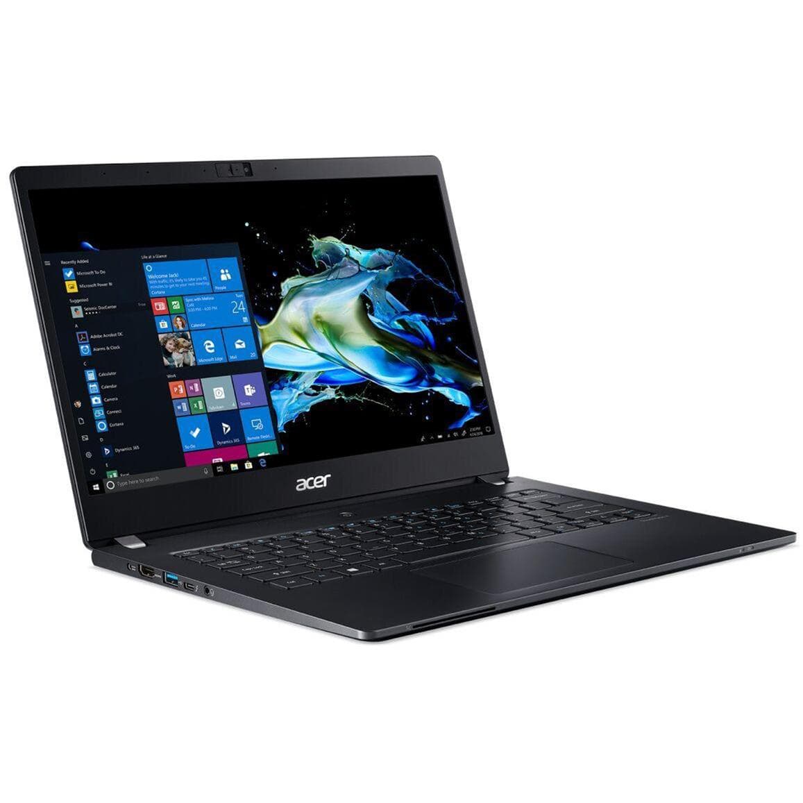 Acer TravelMate P2 P215-53-5077 15.6-inch FHD Laptop - Intel Core i5-1135G7 512GB SSD 8GB RAM Windows 10 Pro Black NX.VPVEA.004