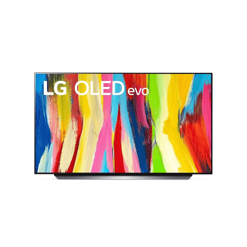 LG OLED48C2 48-inch 4K UHD OLED TV with ThinQ AI Smart TV OLED48C26LA.AFBB