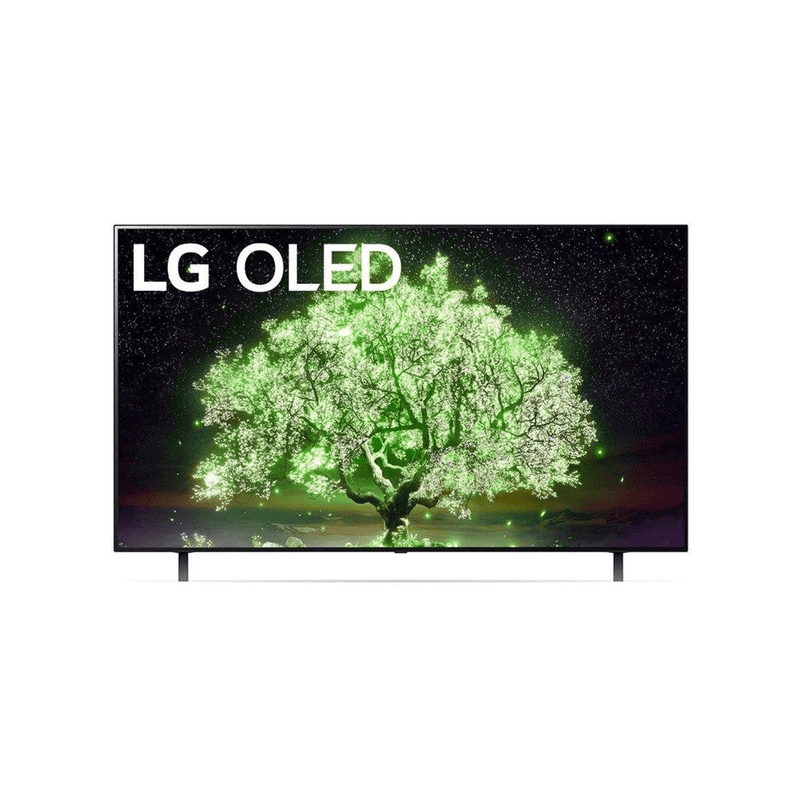 LG OLED A1 Series 55-inch 4K UHD Smart TV with ThinQ AI OLED55A1