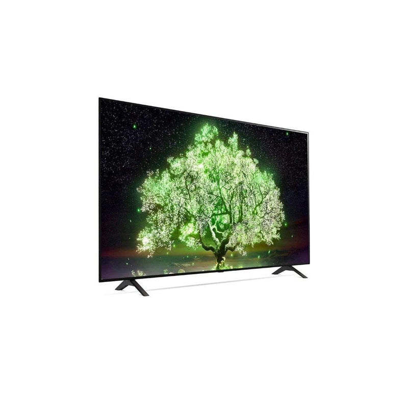 LG OLED A1 Series 55-inch 4K UHD Smart TV with ThinQ AI OLED55A1