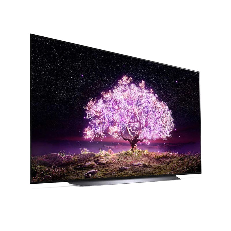 LG C1 55-inch 4K Smart OLED TV OLED55C1PVB.AFB