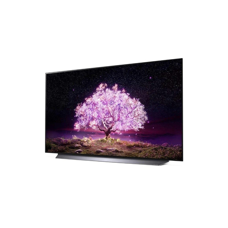 LG OLED C1 Series 65-inch 4K UHD Smart TV with ThinQ AI OLED65C1PVB.AFB