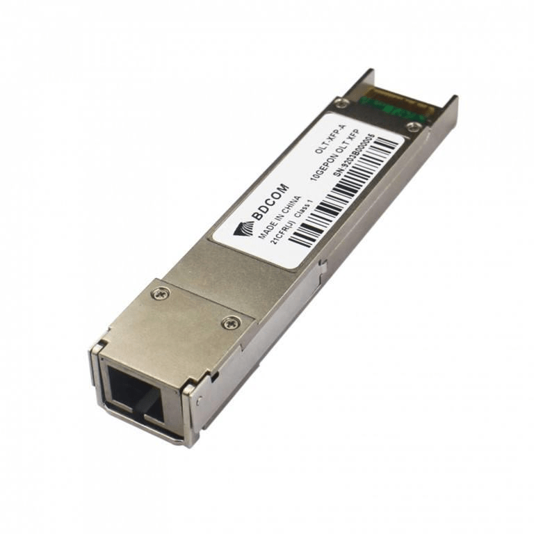 BDCOM 10GEPON TX 10Gbps - RX 1.25Gbps Asymmetric OLT PON Transceiver Module OLT-XFP-A