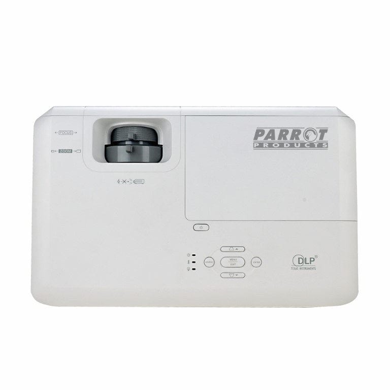 Parrot 3600 ANSI Lumens DLP XGA Long Throw Data Projector OP0454