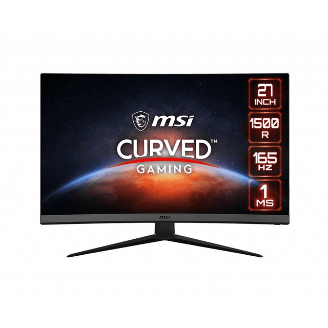 MSI Optix G27C7 27-inch 1920 x 1080p FHD 16:9 165Hz 1ms VA LED Monitor OPTIX G27C7