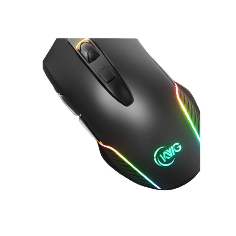 KWG Orion M1 RGB Optical Wired Gaming Mouse ORIONM1
