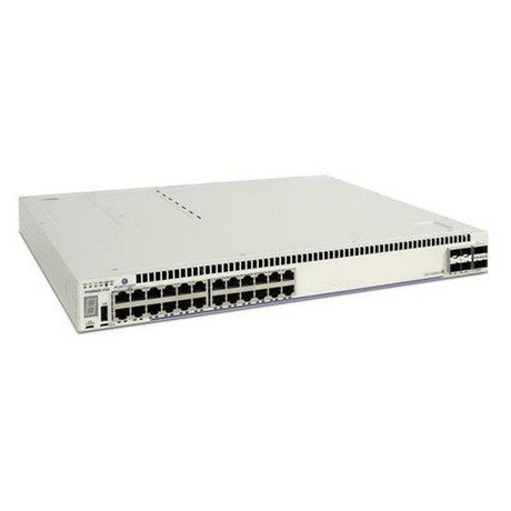 Alcatel-Lucent OS6860E-P24 L3 Gigabit Ethernet PoE 1U Managed Switch OS6860E-P24-IN-35629
