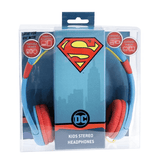 OTL Superman Man of Steel Kids Headphones OTL-DC0262