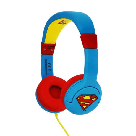 OTL Superman Man of Steel Kids Headphones OTL-DC0262
