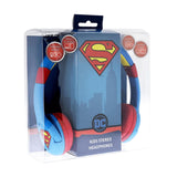 OTL Superman Man of Steel Kids Headphones OTL-DC0262