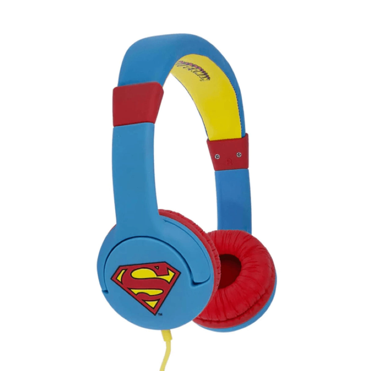 OTL Superman Man of Steel Kids Headphones OTL-DC0262