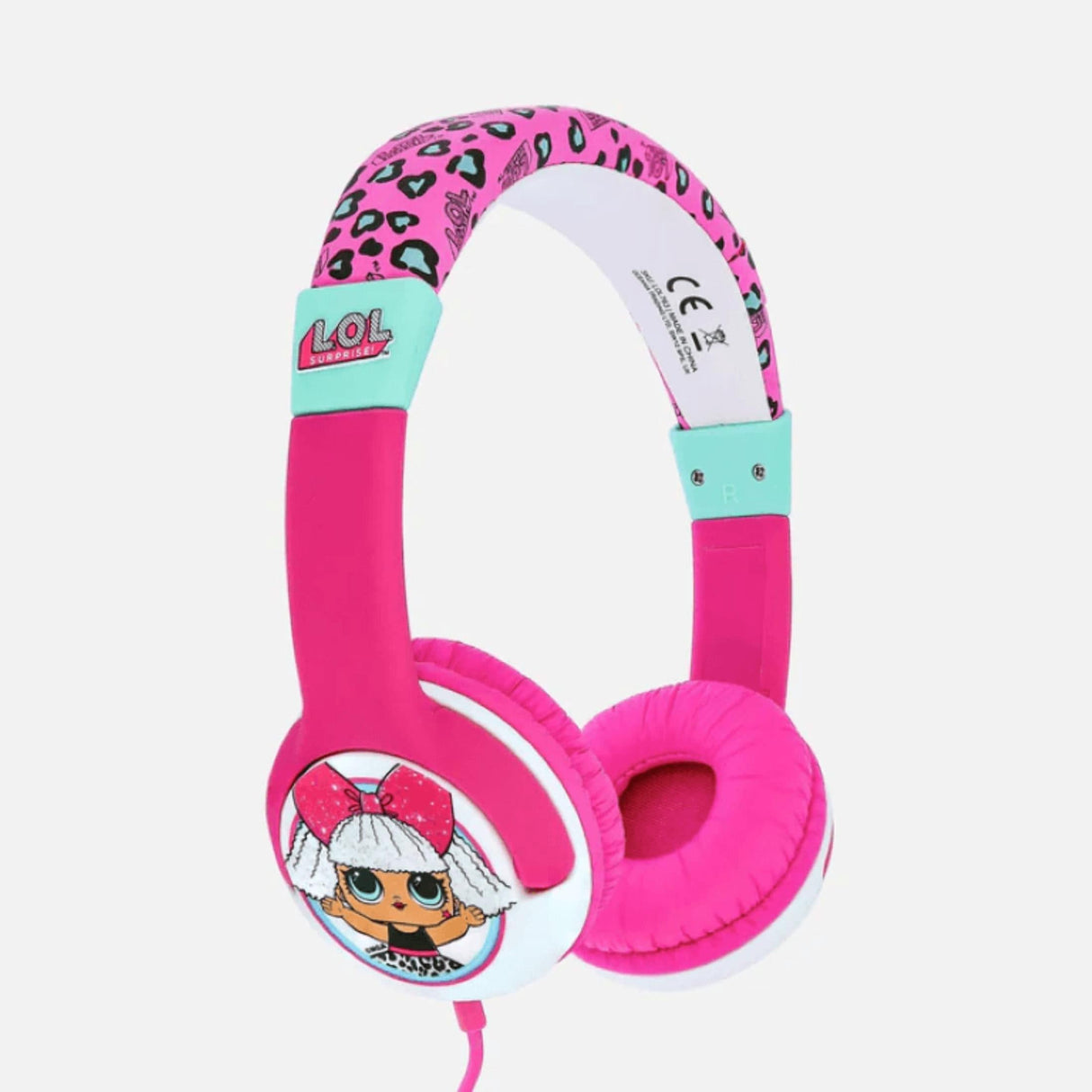OTL L.O.L. Surprise My Diva Kids Headphones Pink OTL-LOL763
