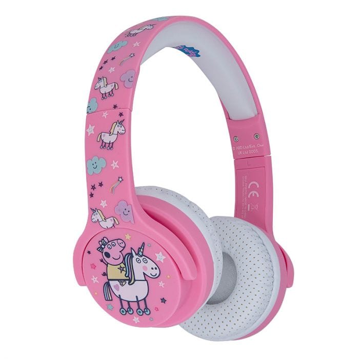 OTL Peppa Pig Unicorn Kids Wireless Headphones OTL-PP0670D