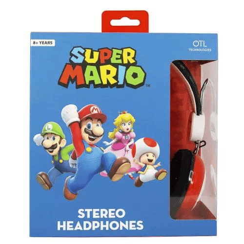 OTL Super Mario Icon Teen Headphones OTL-SM0654