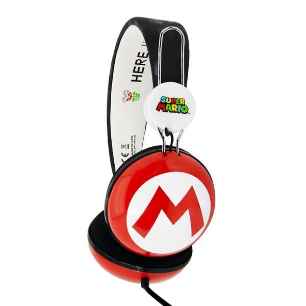 OTL Super Mario Icon Teen Headphones OTL-SM0654