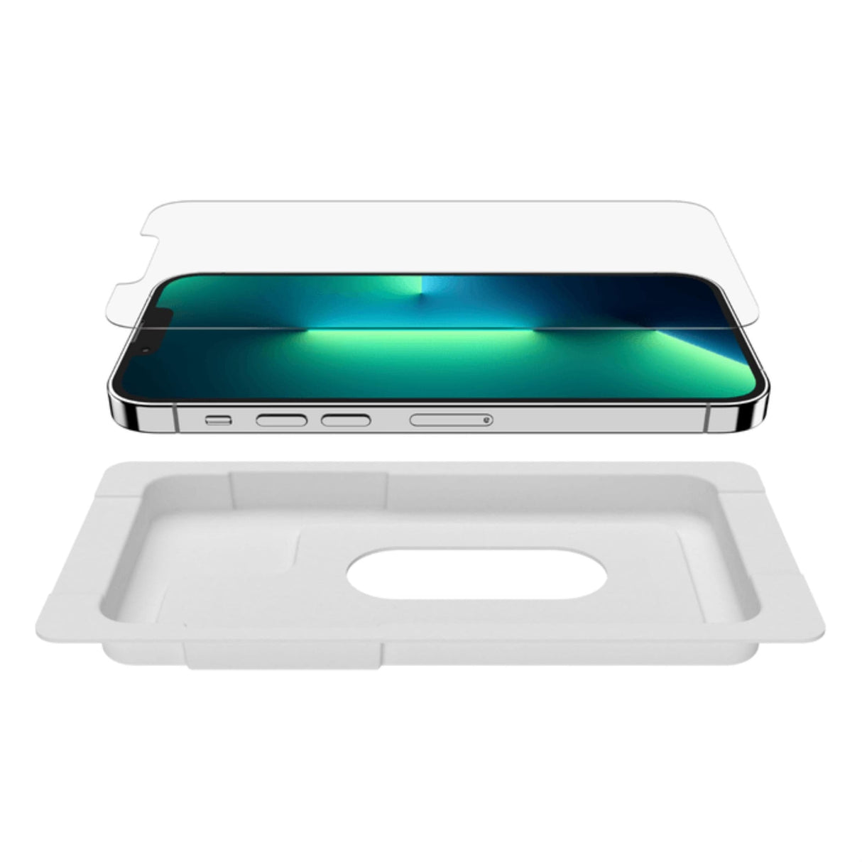 Belkin ScreenForce UltraGlass Treated Screen Protector for iPhone 13 Mini OVA078ZZ