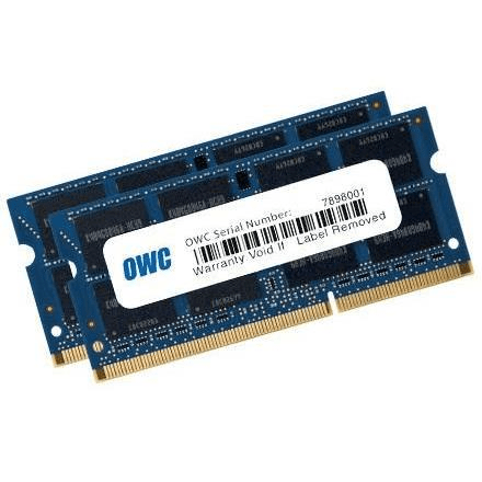 OWC OWC1600DDR3S16P Memory Module 16GB 2 x 8GB DDR3 1600MHz OWC OWC1600DDR3S16P Memory Module 16GB 2 x 8GB DDR3 1600MHz