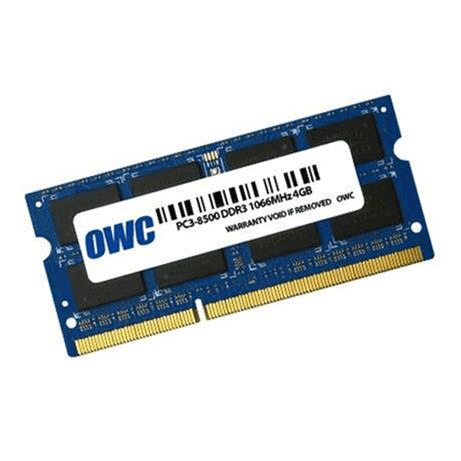 OWC 4GB DDR3 1066MHz Memory Module – FirstShop OWC 4GB DDR3 1066MHz Memory Module – FirstShop