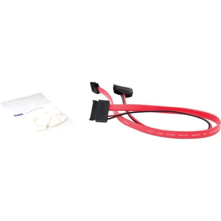 OWC DIY Kit SATA Cable Black Red OWCDIDIM21SSD11