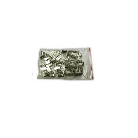 Acconet CAT5e RJ45 Connectors Shielded Stranded Solid Core 50-pack P-550S-2P