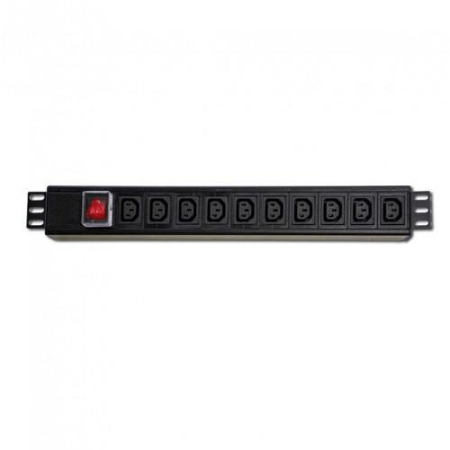 RCT 3-pin 10-way 16AMP Rackmount Power Rail P010-Z – FirstShop