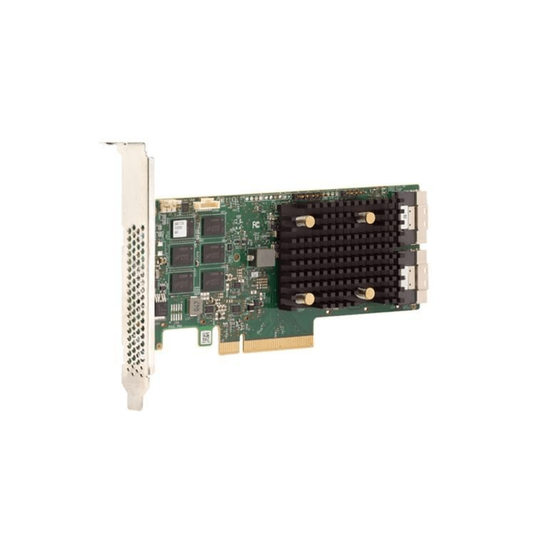 HPE MR416i-p Gen10 Plus x16 Lanes 4GB Cache NVMe/SAS 12G RAID Controller Card P06367-B21