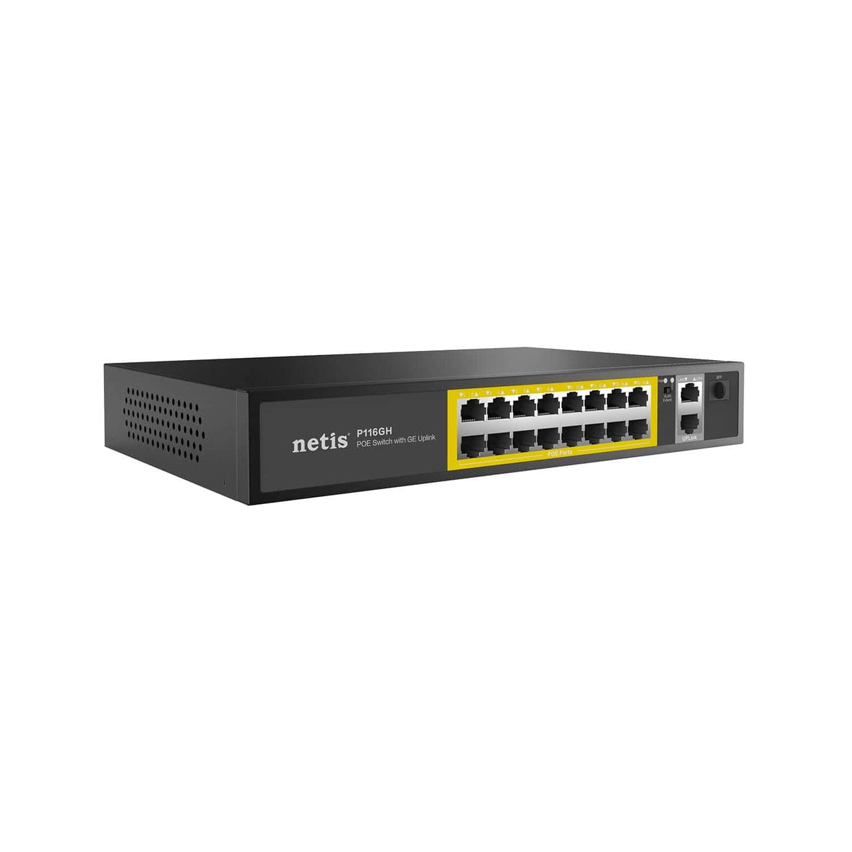 Netis P116GH 18-port Standard POE Switch