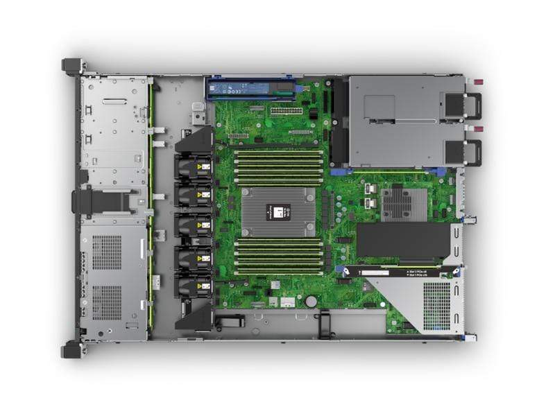 HPE ProLiant DL325 Gen10 Server AMD EPYC 2.8GHz 64GB DDR4-SDRAM 24 TB Rack (1U) 800 W P16696-B21