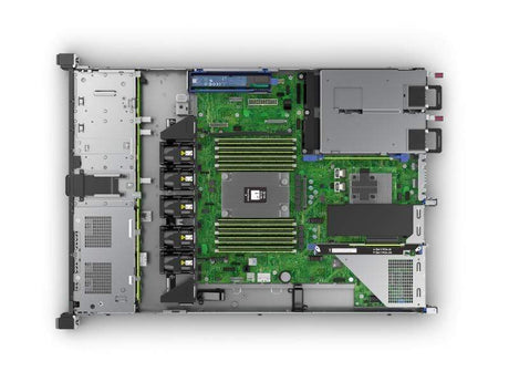 HPE ProLiant DL325 Gen10 Server AMD EPYC 2.8GHz 64GB DDR4-SDRAM 24 TB Rack (1U) 800 W P16696-B21
