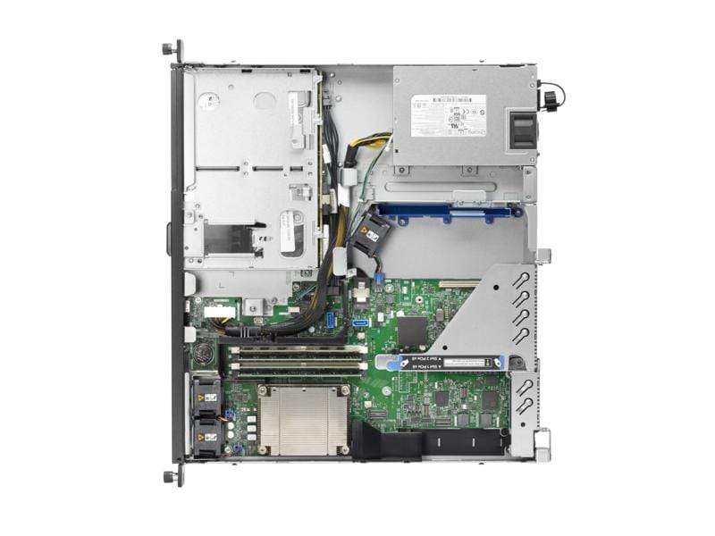 HPE ProLiant DL20 Gen10 Server Intel Xeon E 3.4GHz 16GB DDR4-SDRAM 24 TB Rack (1U) 290 W P17079-B21