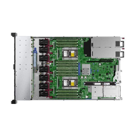 HPE ProLiant DL360 Gen10 5217 3.0GHz 8-core NO HDD 1 x 16GB RDIMM 2R 2933 MT/s P408i-a 2GB with Smart Storage Battery NC 8SFF 800W PS Server P19176-B21