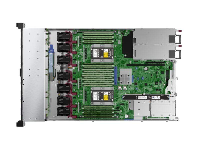 HPE ProLiant DL360 Gen10 Server Intel Xeon Silver 2.1GHz 16GB DDR4-SDRAM 26.4 TB Rack (1U) 500 W P19774-B21