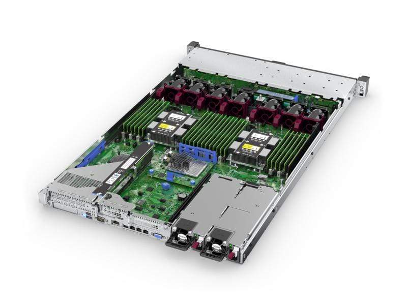 HPE ProLiant DL360 Gen10 Server Intel Xeon Silver 2.1GHz 16GB DDR4-SDRAM 26.4 TB Rack (1U) 500 W P19774-B21