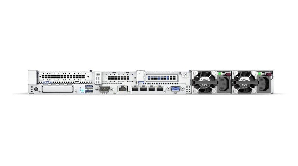 HPE ProLiant DL360 Gen10 Server Intel Xeon Silver 2.1GHz 16GB DDR4-SDRAM 26.4 TB Rack (1U) 500 W P19774-B21