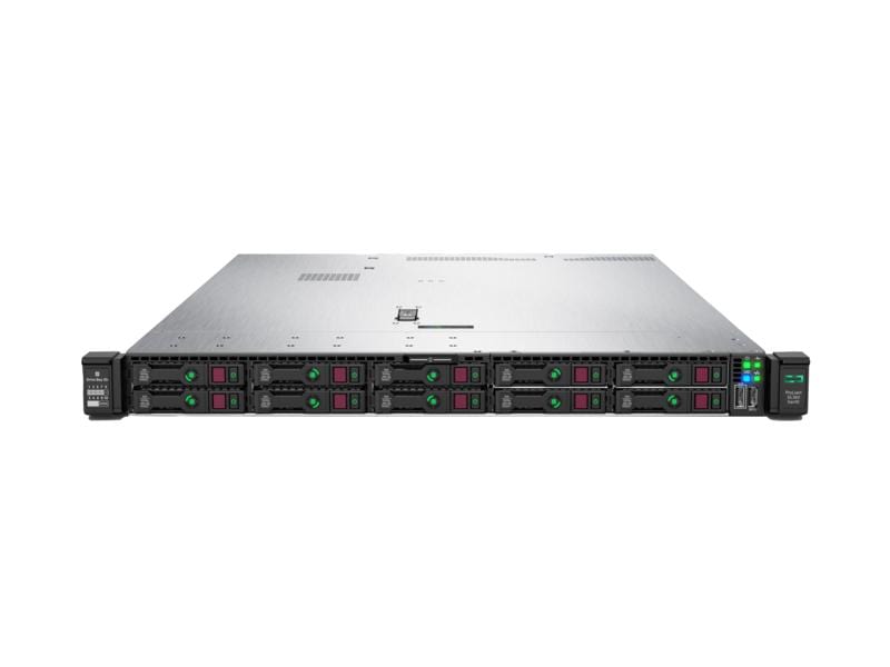 HPE ProLiant DL360 Gen10 Server Intel Xeon Gold 2.1GHz 32GB DDR4-SDRAM 26.4 TB Rack (1U) 800 W P19778-B21