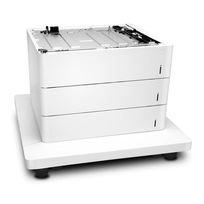 HP Color LaserJet 3x550-sheet Feeder and Stand P1B11A