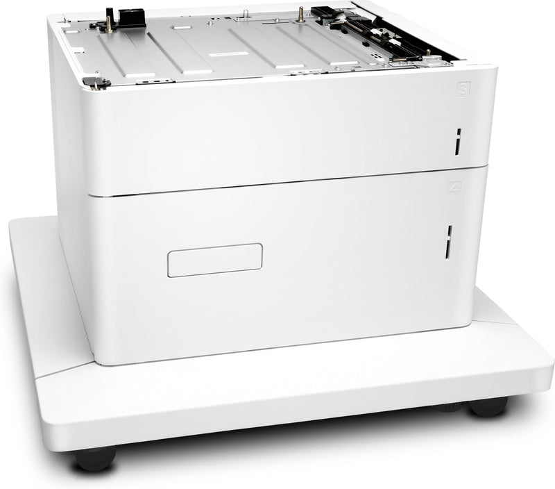 HP Color LaserJet 1x550/2000-sheet HCI Feeder and Stand P1B12A