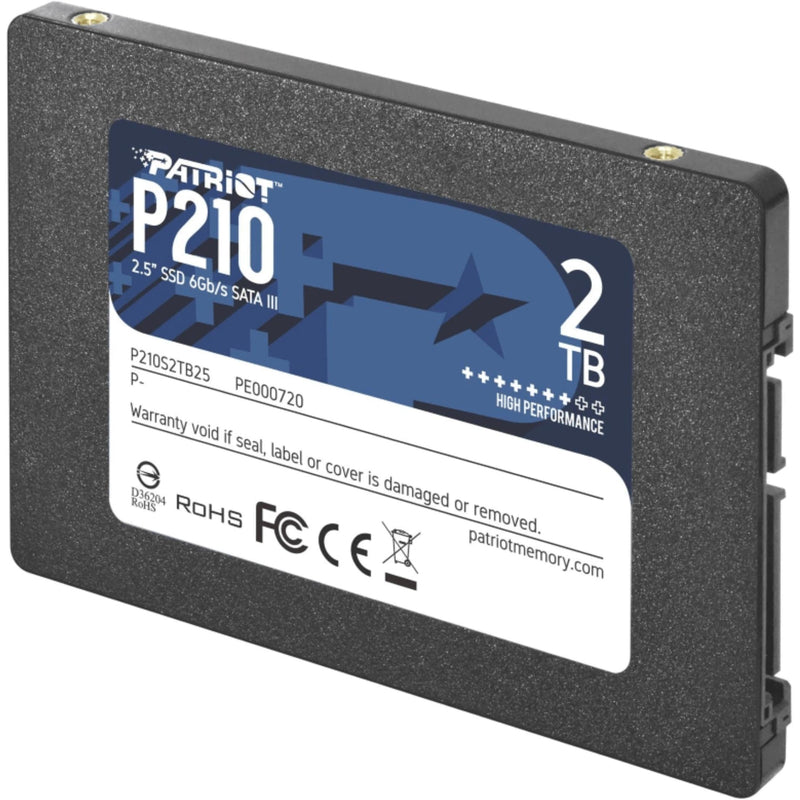 Patriot P210 2TB SATA III Internal SSD P210S2TB25