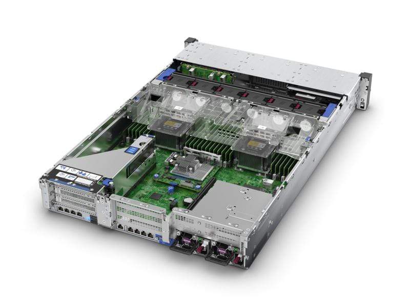 HPE ProLiant DL380 Gen10 Server Intel Xeon Silver 2.4GHz 32GB DDR4-SDRAM 72 TB Rack (2U) 800 W P24841-B21