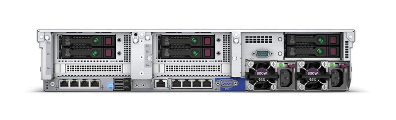 HPE ProLiant DL380 Gen10 Server Intel Xeon Silver 2.4GHz 32GB DDR4-SDRAM 72 TB Rack (2U) 800 W P24841-B21