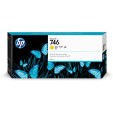 HP 746 DesignJet Yellow Standard Yield Ink Cartridge Original P2V79A Single-pack