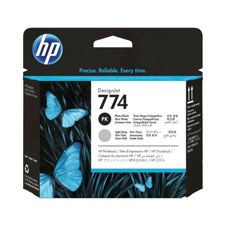 HP DesignJet 774 Photo Black and Light Gray Original Printhead P2W00A