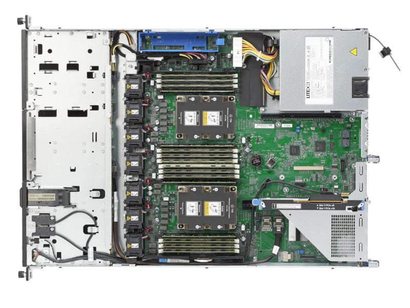 Hewlett Packard Enterprise ProLiant DL160 Gen10 server 20 TB 2.4 GHz 16 GB Rack (1U) Intel Xeon Silver 500 W DDR4-SDRAM