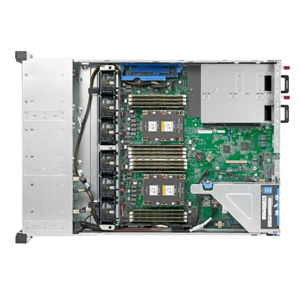 HPE ProLiant DL180 Gen10 Server 2.4 GHz 16GB DDR4-SDRAM Rack 2U Intel Xeon Silver 500W