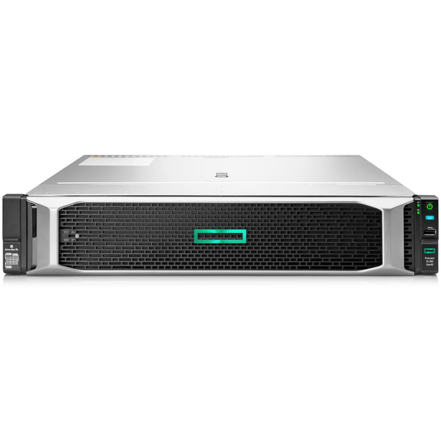 Hewlett Packard Enterprise ProLiant DL180 Gen10 server 52 TB 2.3 GHz 16 GB Rack (2U) Intel® Xeon® Gold 500 W DDR4-SDRAM